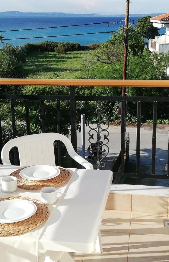 Villa Christina Sea Side A Hanioti Zewnętrze zdjęcie