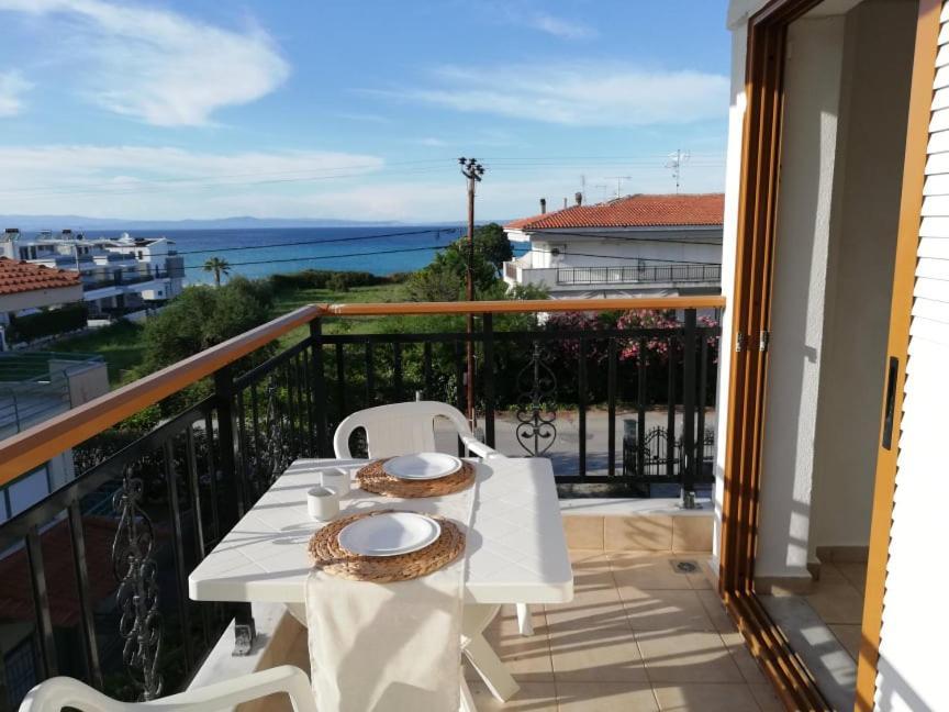Villa Christina Sea Side A Hanioti Zewnętrze zdjęcie