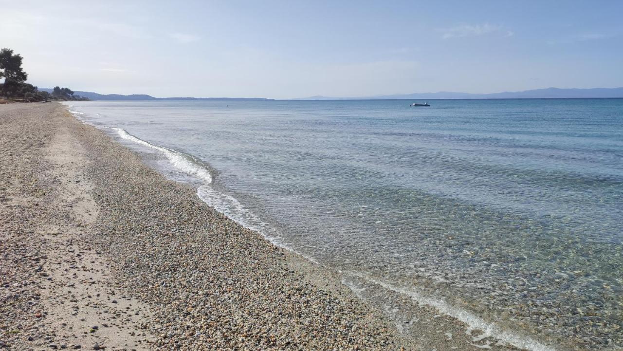 Villa Christina Sea Side A Hanioti Zewnętrze zdjęcie