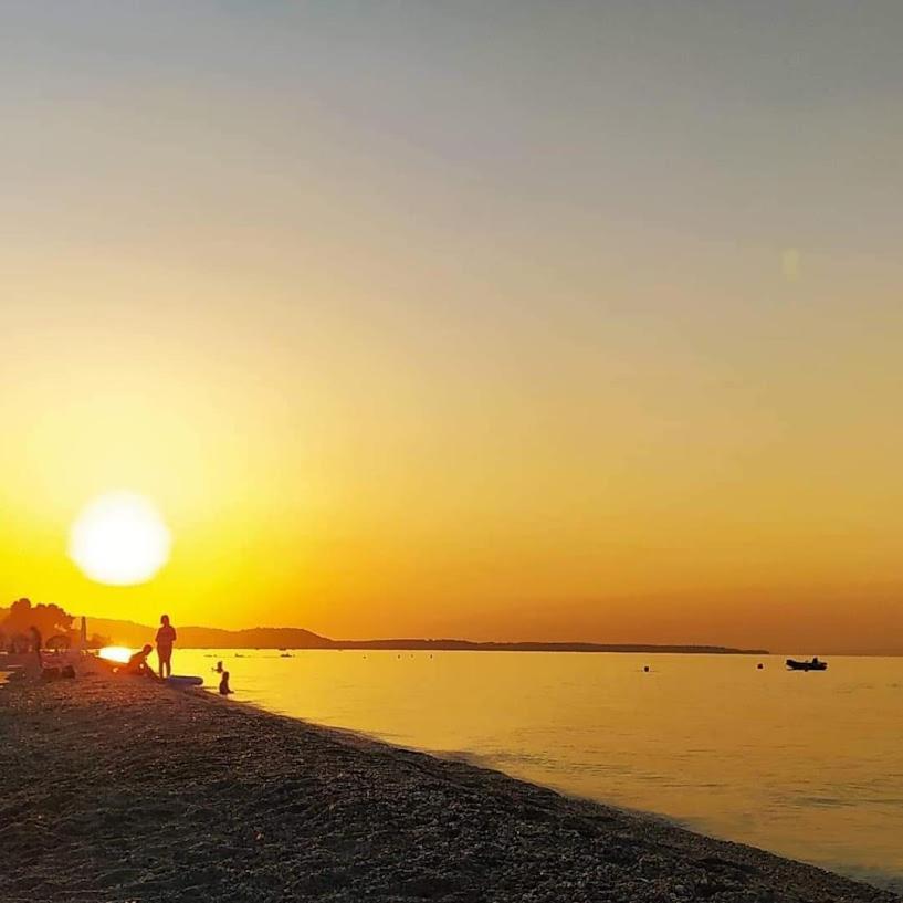 Villa Christina Sea Side A Hanioti Zewnętrze zdjęcie