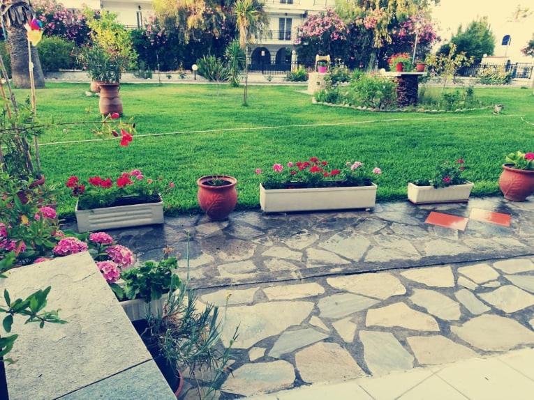 Villa Christina Sea Side A Hanioti Zewnętrze zdjęcie