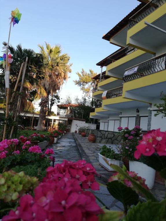 Villa Christina Sea Side A Hanioti Zewnętrze zdjęcie