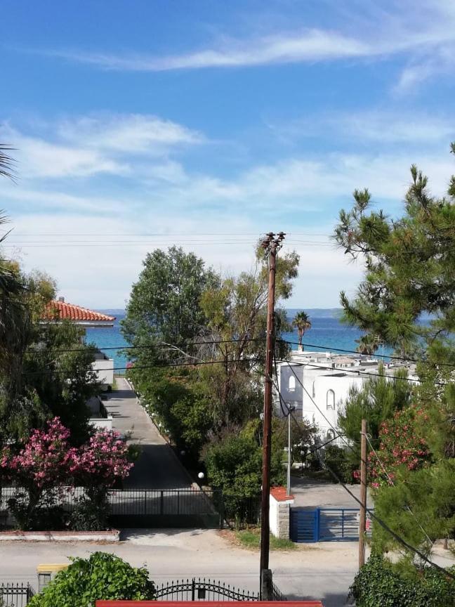 Villa Christina Sea Side A Hanioti Zewnętrze zdjęcie
