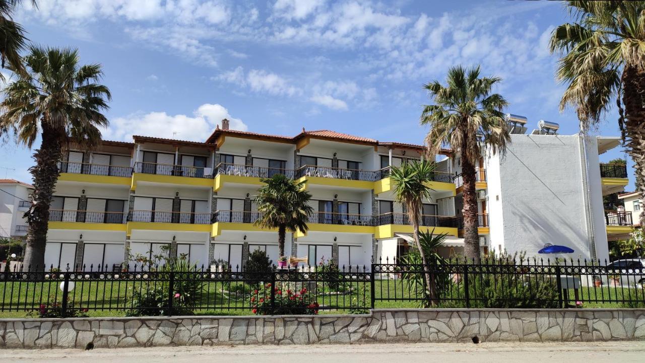 Villa Christina Sea Side A Hanioti Zewnętrze zdjęcie