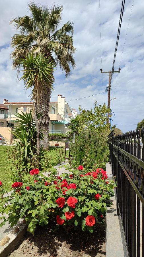 Villa Christina Sea Side A Hanioti Zewnętrze zdjęcie