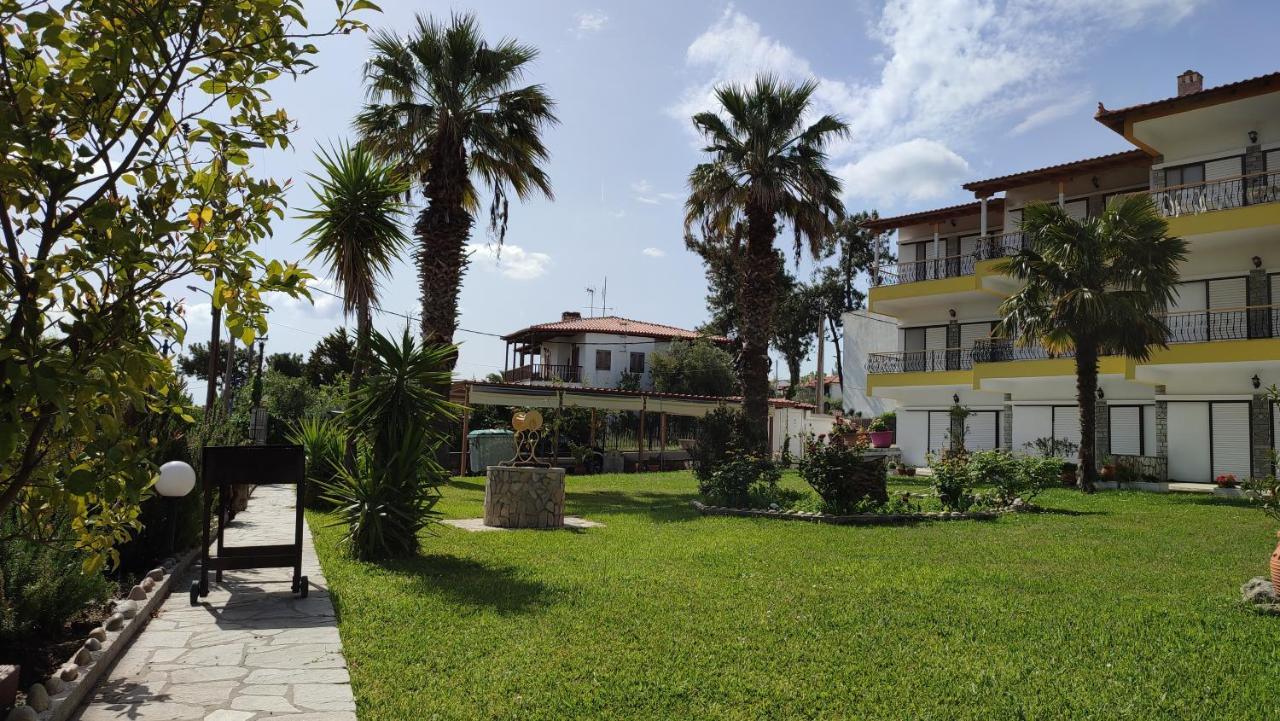 Villa Christina Sea Side A Hanioti Zewnętrze zdjęcie