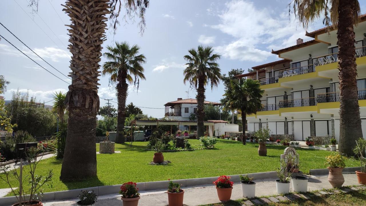 Villa Christina Sea Side A Hanioti Zewnętrze zdjęcie