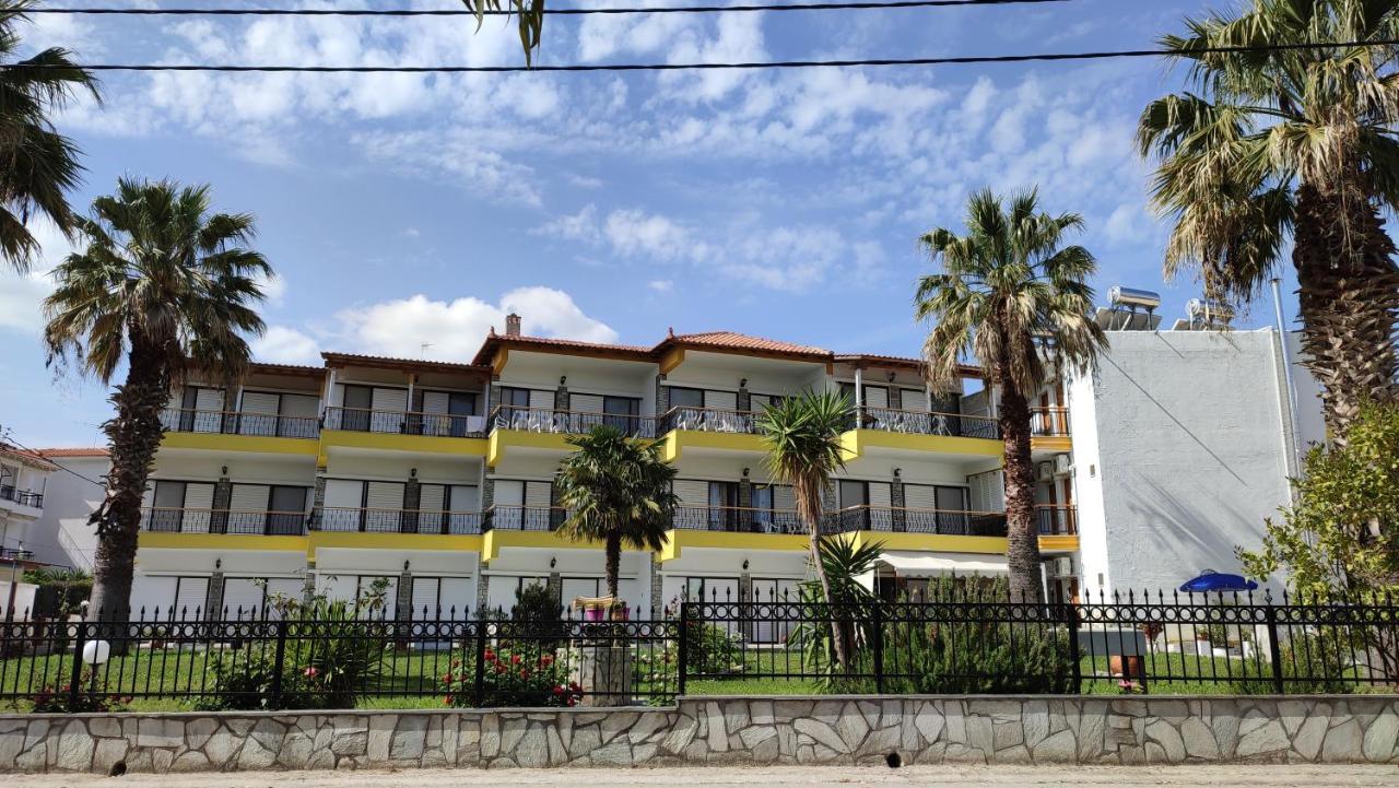 Villa Christina Sea Side A Hanioti Zewnętrze zdjęcie