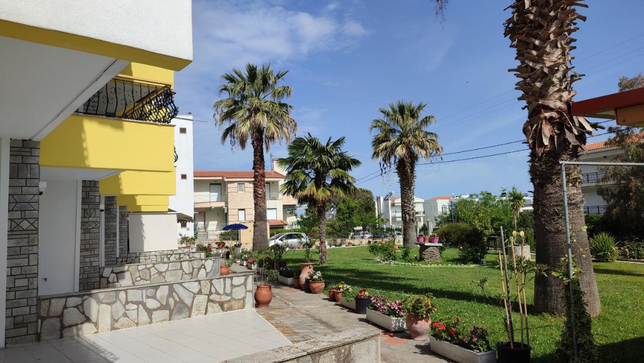 Villa Christina Sea Side A Hanioti Zewnętrze zdjęcie