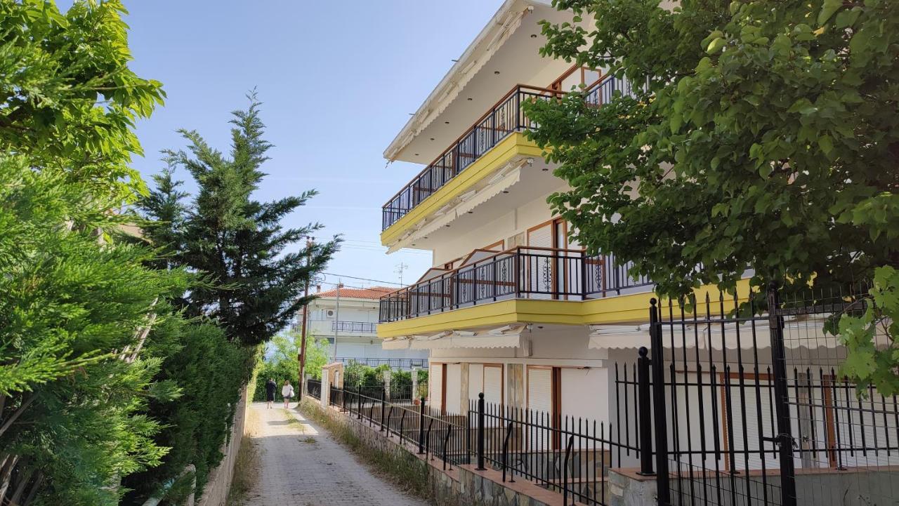 Villa Christina Sea Side A Hanioti Zewnętrze zdjęcie