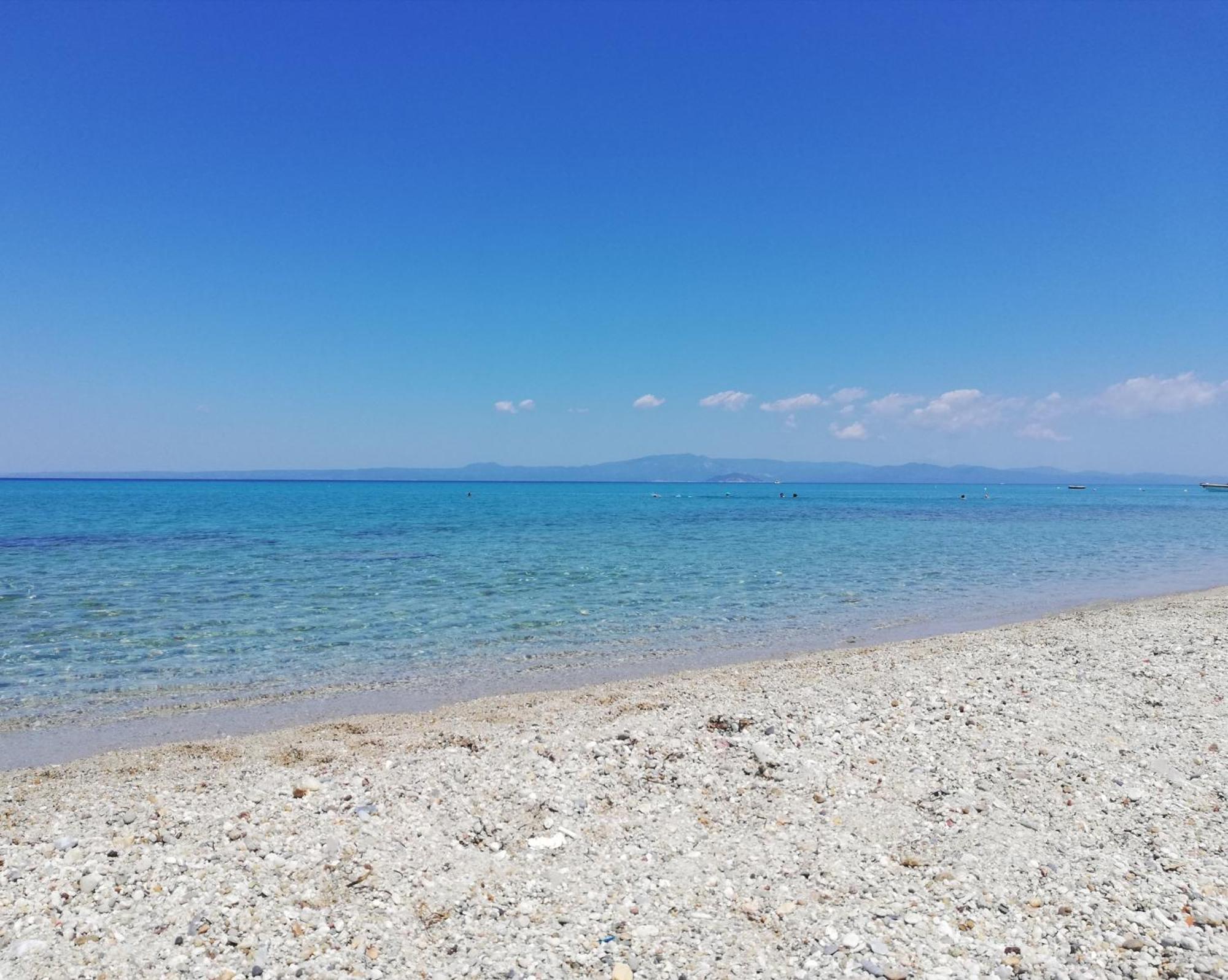 Villa Christina Sea Side A Hanioti Zewnętrze zdjęcie