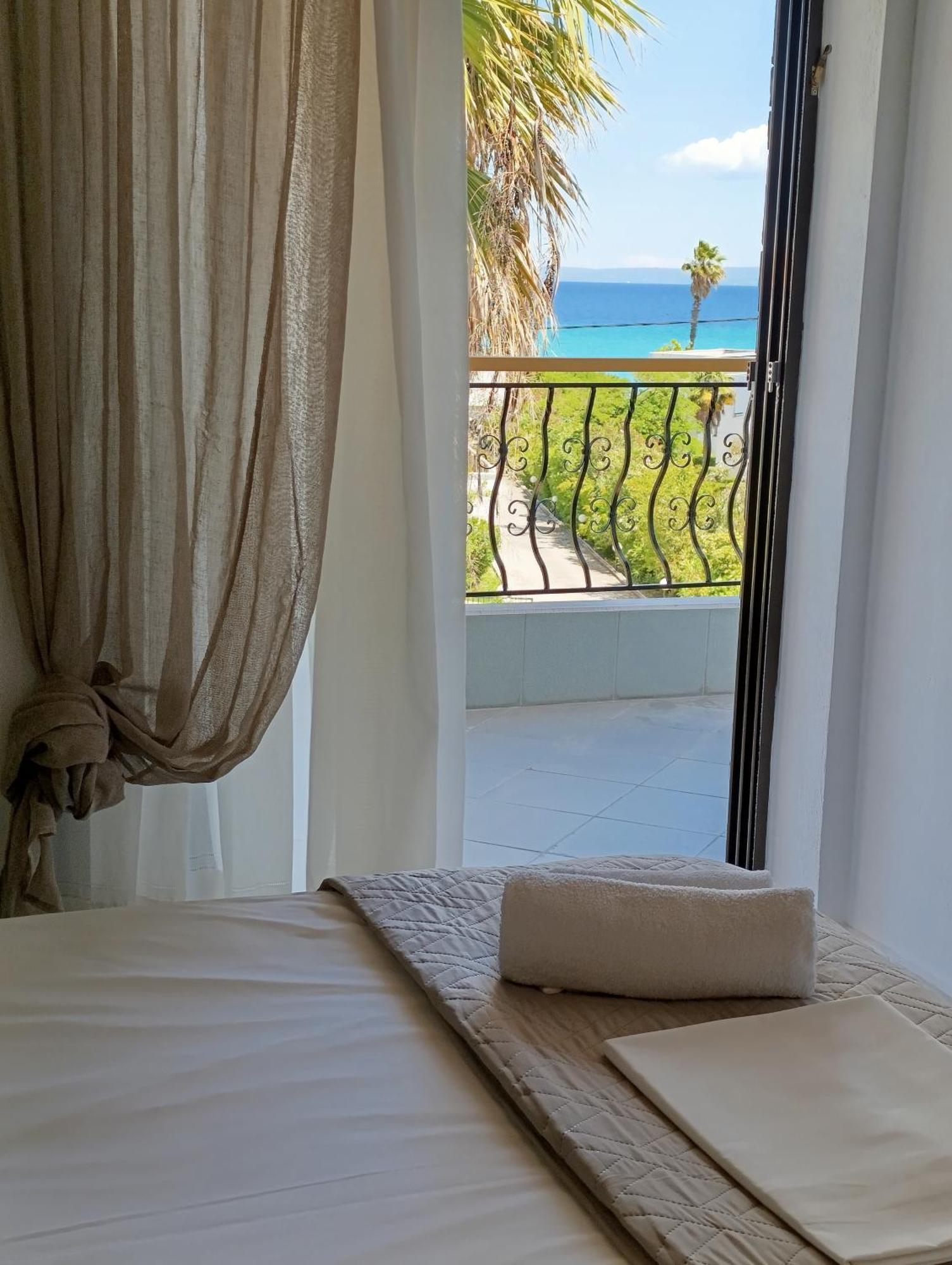Villa Christina Sea Side A Hanioti Zewnętrze zdjęcie